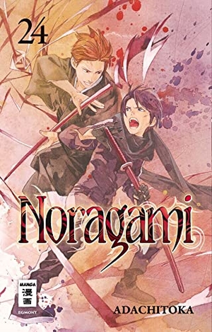 Adachitoka. Noragami 24. Egmont Manga, 2022.