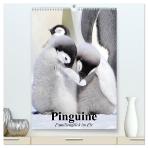 Stanzer, Elisabeth. Pinguine. Familienglück im Eis (hochwertiger Premium Wandkalender 2024 DIN A2 hoch), Kunstdruck in Hochglanz - Pinguine in ihrem natürlichen Lebensraum. Calvendo Verlag, 2023.