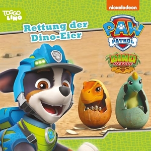 Maxi-Mini 196: VE5: PAW Patrol: Rettung der Dino-Eier - Vorlesegeschichte mit den Fellfreunden | TV-Folge im Mitnahmeformat spannend nacherzählt für Kinder ab 3 Jahren. Nelson Verlag, 2025.
