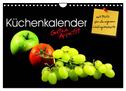 Küchenkalender Guten Appetit (Wandkalender 2024 DIN A4 quer), CALVENDO Monatskalender