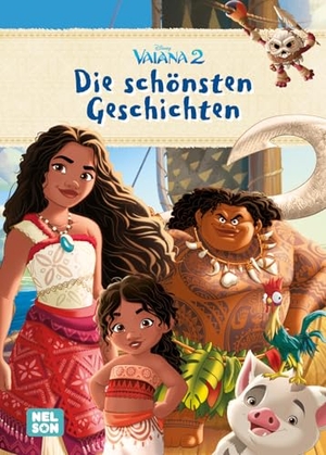 Disney Vorlesebuch: Vaiana: Die schönsten Geschichten. Nelson Verlag, 2026.