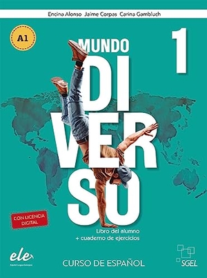 Alonso, Encina / Corpas, Jaime et al. Kurs- und Arbeitsbuch + Digitale Ausgabe - Curso de español. Hueber Verlag GmbH, 2023.