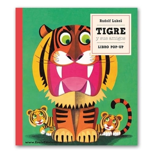 García Ropero, Esther. Tigre y sus amigos. Koala Ediciones, 2016.