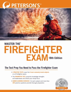 Peterson'S. Master the Firefighter Exam. Peterson's ARCO, 2020.