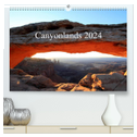 Canyonlands 2024 (hochwertiger Premium Wandkalender 2024 DIN A2 quer), Kunstdruck in Hochglanz