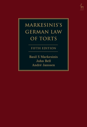 Markesinis, Basil S / Bell, John et al. Markesinis's German Law of Torts. Bloomsbury Publishing PLC, 2021.