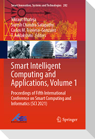 Smart Intelligent Computing and Applications, Volume 1