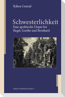 Schwesterlichkeit