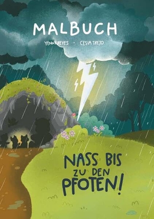 Reyes, Yenny. Malbuch - Nass bis zu den Pfoten! - Mori, der große Wald. Buchschmiede, 2026.