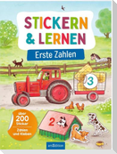 Stickern & Lernen - Erste Zahlen