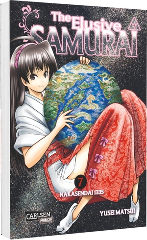 Matsui, Yusei. The Elusive Samurai 7 - Spannende Samurai-Action im faszinierenden Setting des mittelalterlichen Japans. Carlsen Verlag GmbH, 2025.