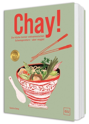 Dang, Samira. Chay! - Die Rezepte meiner vietnamesischen Schwiegereltern - @samtastytreats präsentiert Foodklassiker in moderner vegetarischer und veganer Übersetzung. Graefe und Unzer Verlag, 2026.