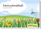 Schönschreibheft in GS - linkshändig - Grundschrift