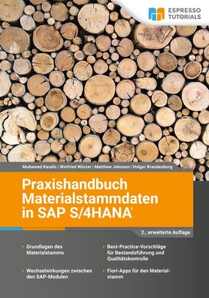 Karalic, Muhamed / Würzer, Winfried et al. Praxishandbuch Materialstammdaten in SAP S/4HANA - 2., erweiterte Auflage. Espresso Tutorials GmbH, 2024.