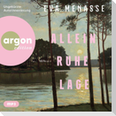 Alleinruhelage