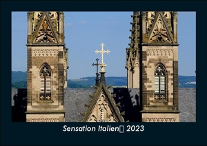 Tobias Becker. Sensation Italien 2023 Fotokalender DIN A5 - Monatskalender mit Bild-Motiven aus Orten und Städten, Ländern und Kontinenten. Vero Kalender, 2022.