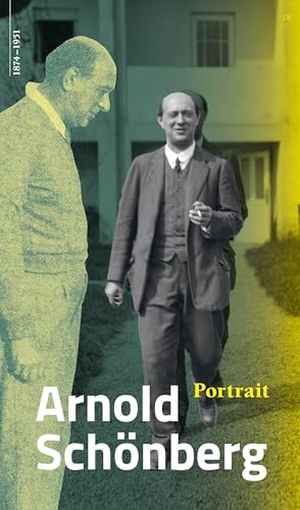 Muxeneder, Therese / Eike Feß. Portrait Arnold Schönberg. Edition Text + Kritik, 2025.