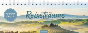 Tischkalender Reiseträume 2027. Ars Edition GmbH, 2026.