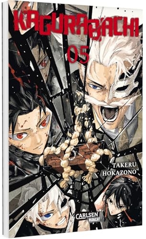 Hokazono, Takeru. Kagurabachi 5 - atmosphärischer Action-Manga über einen von Rache getriebenen jungen Mann auf der Suche nach den verzauberten Schwertern seines Vaters. Carlsen Verlag GmbH, 2026.