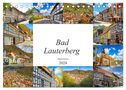 Bad Lauterberg Impressionen (Tischkalender 2024 DIN A5 quer), CALVENDO Monatskalender
