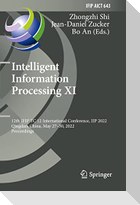 Intelligent Information Processing XI