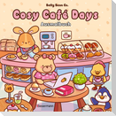 Cosy Café Days - Ausmalbuch