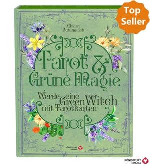 Butendeich, Chiara. Tarot & Grüne Magie - Werde eine Green Witch mit Tarotkarten (Tarotbuch für moderne Hexen). Königsfurt-Urania, 2023.