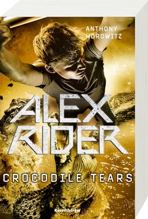 Horowitz, Anthony. Alex Rider, Band 8: Crocodile Tears. Ravensburger Verlag, 2019.