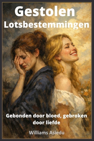Asiedu, Williams. Gestolen Lotsbestemmingen - Door bloed verbonden, door liefde gebroken. Ouereila Publishing, 2025.