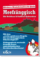 Meefränggisch für Debben & Subber-Exberden