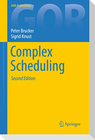 Complex Scheduling
