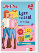 Bibi & Tina: Mein Lernrätsel-Block Mathematik für die 2. Klasse