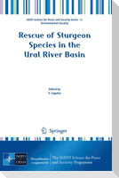 Rescue of Sturgeon Species in the Ural River Basin