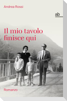 Il mio tavolo finisce qui