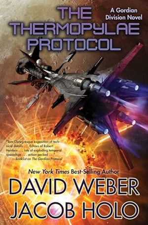 Weber, David / Jacob Holo. The Thermopylae Protocol. Baen, 2025.