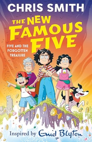 Smith, Chris. The New Famous Five 01: Five and the Forgotten Treasure. Hachette Children's  Book, 2025.