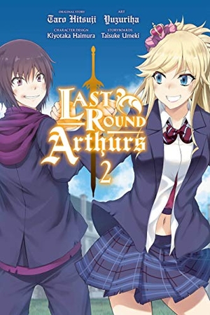Haimura, Kiyotaka / Christie, Phil et al. Last Round Arthurs, Vol. 2 (manga). John Murray Business, 2021.