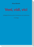 Veni, vidi, vici