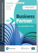 Business Partner A2+ DACH Edition Coursebook and eBook with Online Practice