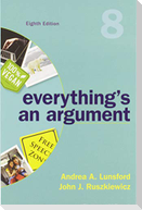 Everything's an Argument 8e & Documenting Sources in APA Style: 2020 Update