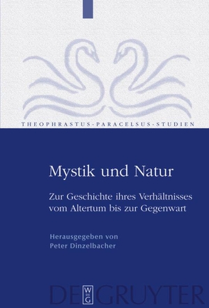 Dinzelbacher, Peter (Hrsg.). Mystik und Natur - Zur Geschichte ihres Verhältnisses vom Altertum bis zur Gegenwart. De Gruyter, 2009.