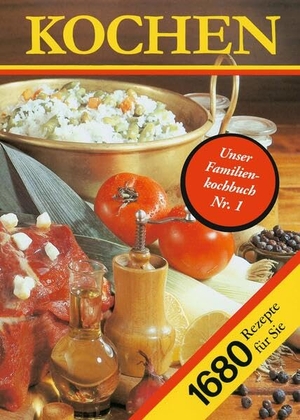 KOCHEN - Ein Rezeptbuch für alle Leute, die mit Leidenschaft backen und brutzeln, kochen und mixen und essen. Buchverlag für die Frau, 2024.