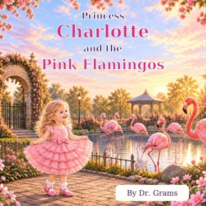 Grams. Princess Charlotte and the Pink Flamingos. Amazon Digital Services LLC - Kdp, 2026.