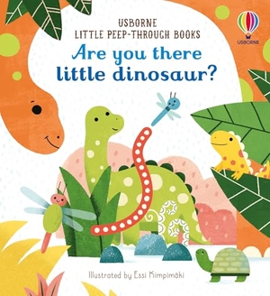 Taplin, Sam. Are You There Little Dinosaur?. Usborne Publishing Ltd, 2021.