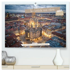 Lewerenz, Swen. Ästehtik von oben (hochwertiger Premium Wandkalender 2024 DIN A2 quer), Kunstdruck in Hochglanz - Atemberaubende Aussichten auf schöne Plätze in Deutschland. Calvendo, 2023.