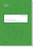 Lehrbuch der indonesischen Sprache