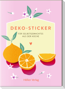 Deko-Sticker - Orangen