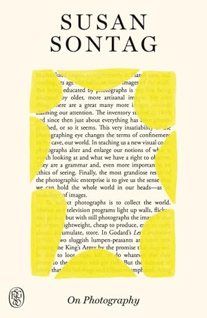 Sontag, Susan. On Photography - FSG 80th Anniversary Special Edition. Farrar, Straus and Giroux, 2026.