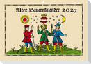 Alter Bauernkalender 2027