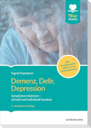 Demenz, Delir, Depression